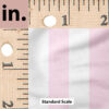 Ruler Scale for Beach Stripe (Bubblegum) by Indy Bloom Design